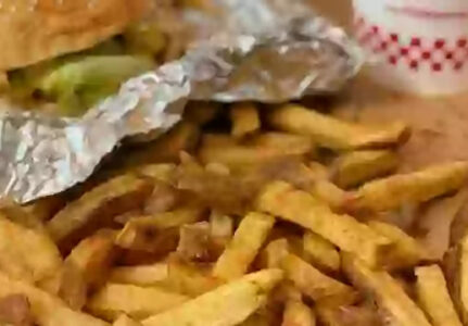 Five Guys fries