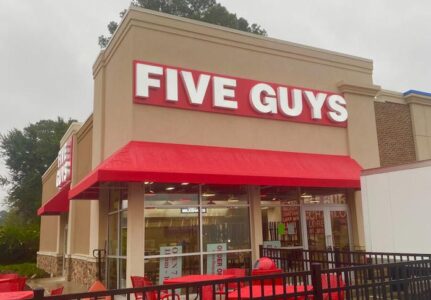 Five Guys Berkley Blvd. location
